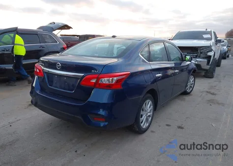2018 Nissan Sentra Sv from USA, damaged, VIN 3N1AB7AP9JY264654